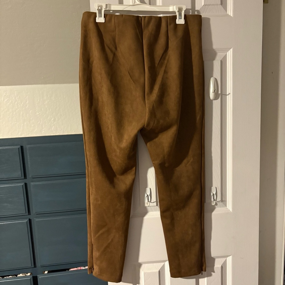 NWT Loft Suede Pants - Picture 6 of 9